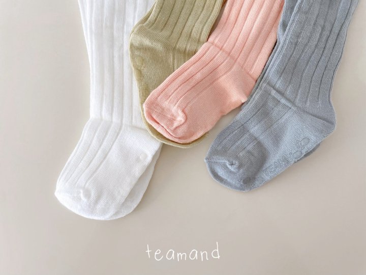 Teamand - Korean Children Fashion - #minifashionista - Rolling Knee Socks - 12