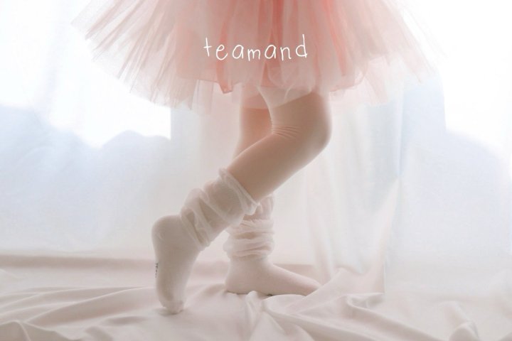 Teamand - Korean Children Fashion - #minifashionista - Mully Loose Socks - 8