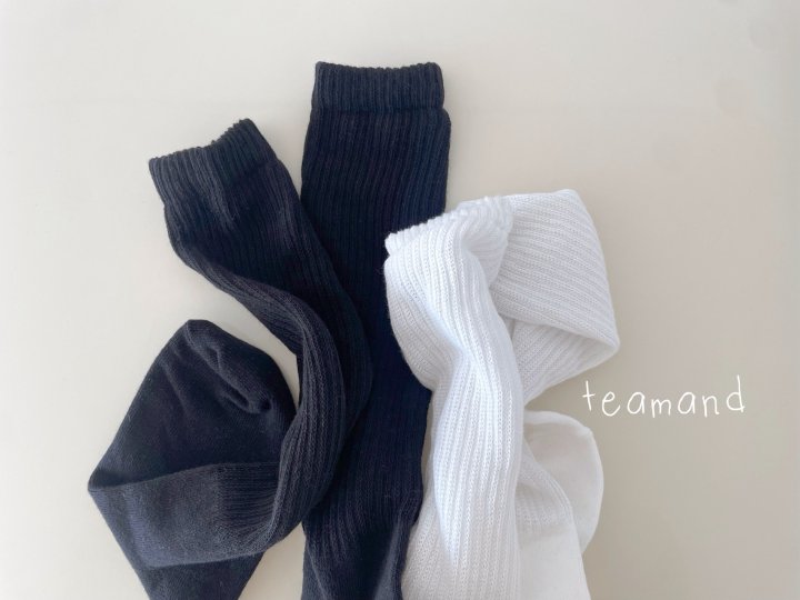Teamand - Korean Children Fashion - #minifashionista - Loose Set 2 - 9