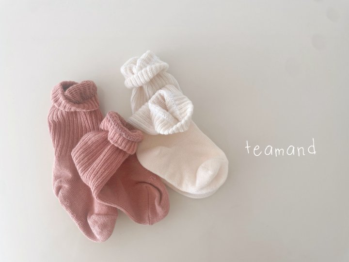 Teamand - Korean Children Fashion - #minifashionista - Loose Set 1 - 8