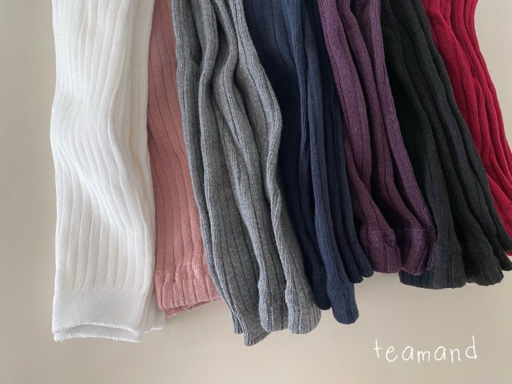 Teamand - Korean Children Fashion - #minifashionista - Mushroom Tights - 9