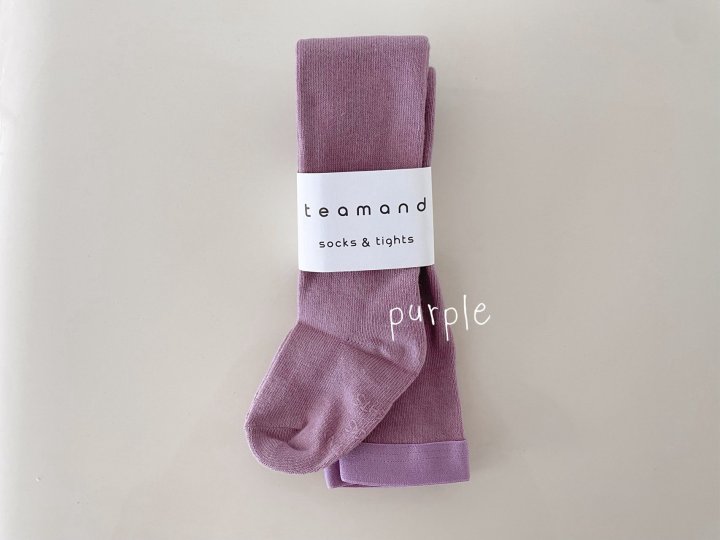 Teamand - Korean Children Fashion - #minifashionista - Band Tights 2 - 6