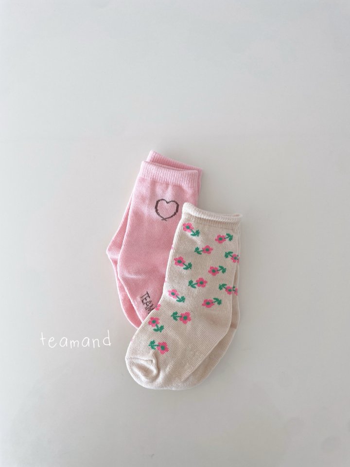Teamand - Korean Children Fashion - #minifashionista - Elli Set - 6