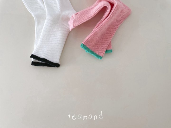 Teamand - Korean Children Fashion - #magicofchildhood - Raspberry Set - 4