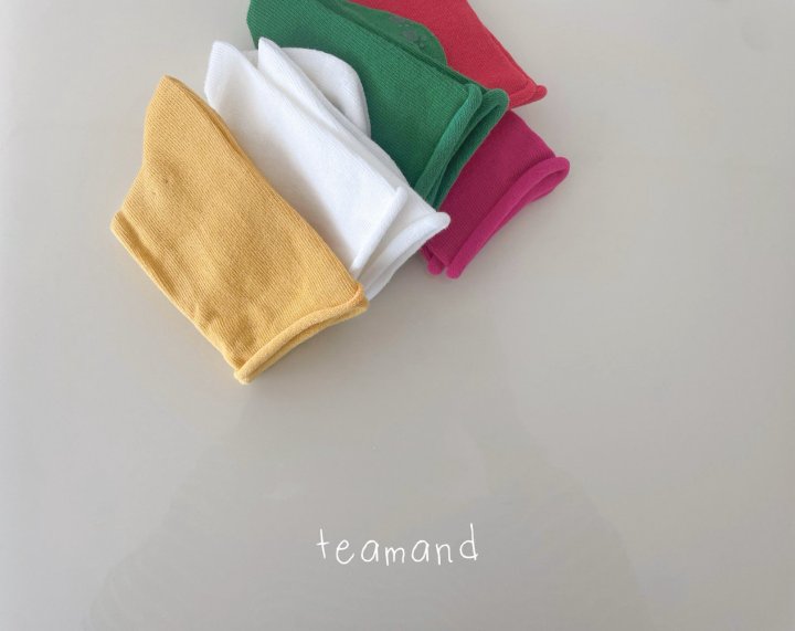 Teamand - Korean Children Fashion - #minifashionista - Bomdol Sock Set - 4