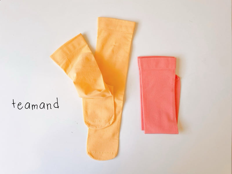 Teamand - Korean Children Fashion - #prettylittlegirls - High Elasticity Knee Socks - 9