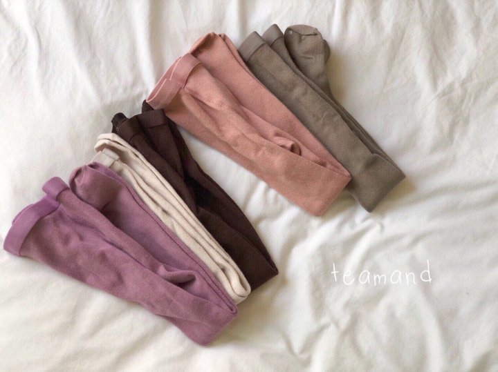 Teamand - Korean Children Fashion - #prettylittlegirls - Band Tights 2 - 7