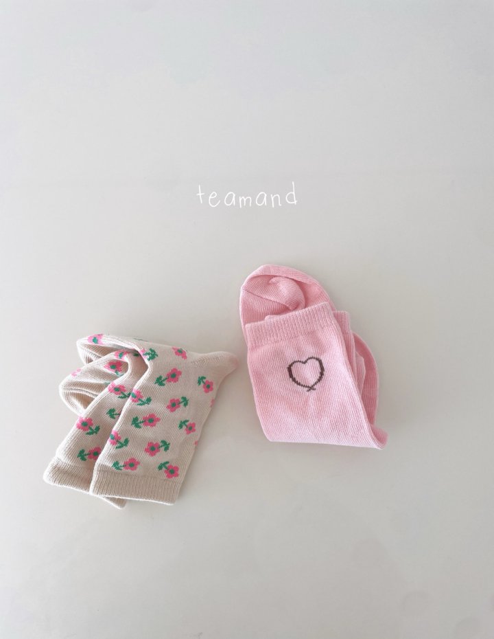 Teamand - Korean Children Fashion - #prettylittlegirls - Elli Set - 7