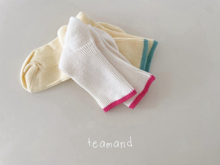 Teamand - Korean Children Fashion - #prettylittlegirls - Lemon Cake Set - 6