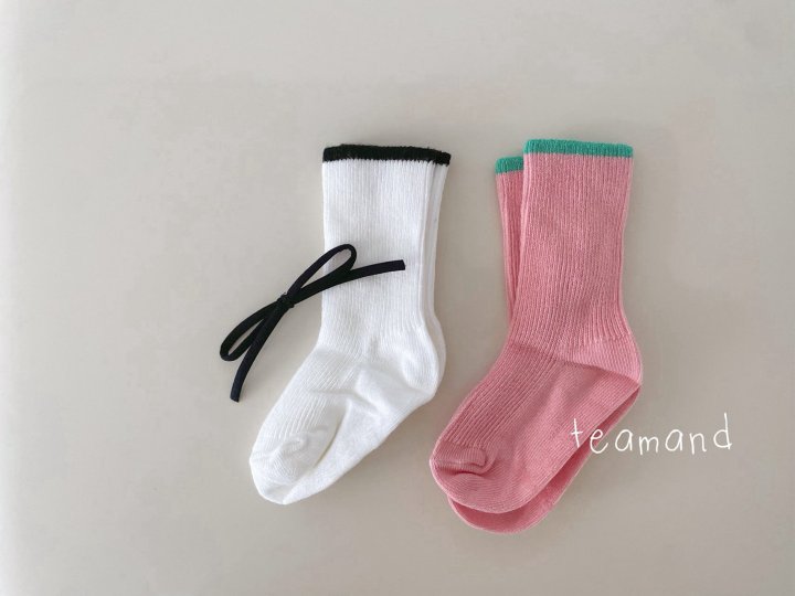 Teamand - Korean Children Fashion - #prettylittlegirls - Raspberry Set - 5