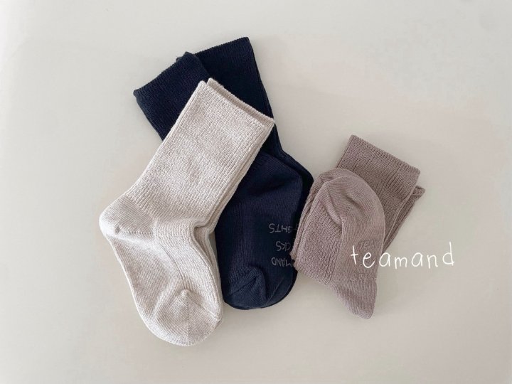 Teamand - Korean Children Fashion - #prettylittlegirls - Pie Set (with Mom) - 2