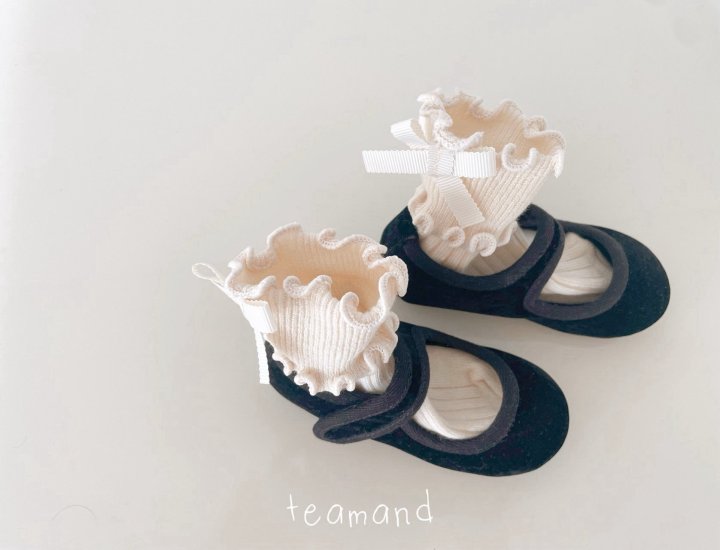Teamand - Korean Children Fashion - #stylishchildhood - Two-line Ribbon Set (butter+brown)
