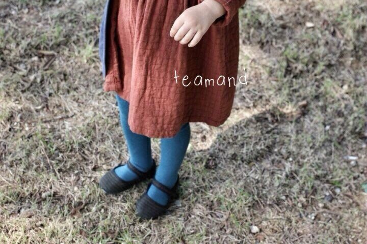 Teamand - Korean Children Fashion - #stylishchildhood - Band Tights 2 - 10