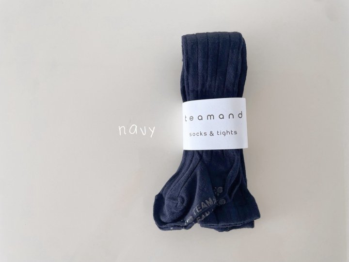 Teamand - Korean Children Fashion - #stylishchildhood - Color Tights - 7