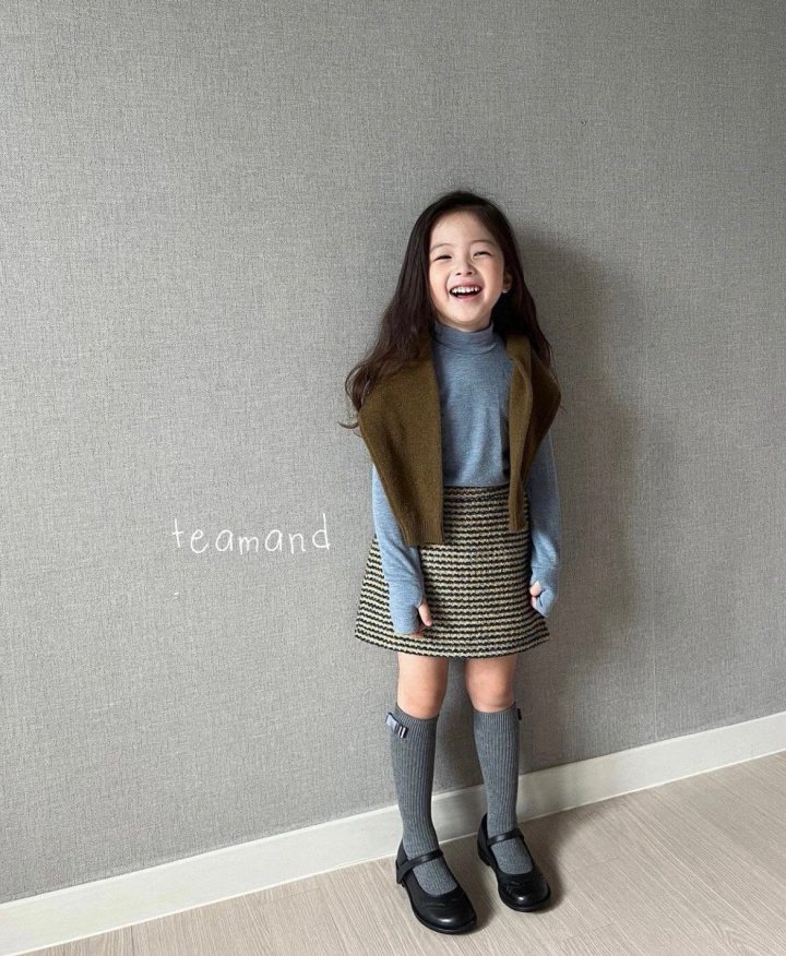 Teamand - Korean Children Fashion - #todddlerfashion - Ribbon Ribbed Socks - 8