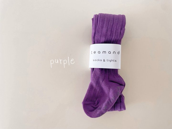 Teamand - Korean Children Fashion - #todddlerfashion - Color Tights - 5