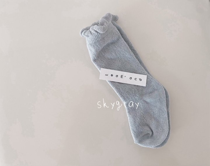 Teamand - Korean Children Fashion - #prettylittlegirls - Knitting Knee Socks - 4