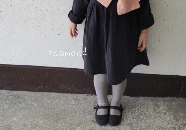 Teamand - Korean Children Fashion - #toddlerclothing - Band Tights 2 - 9