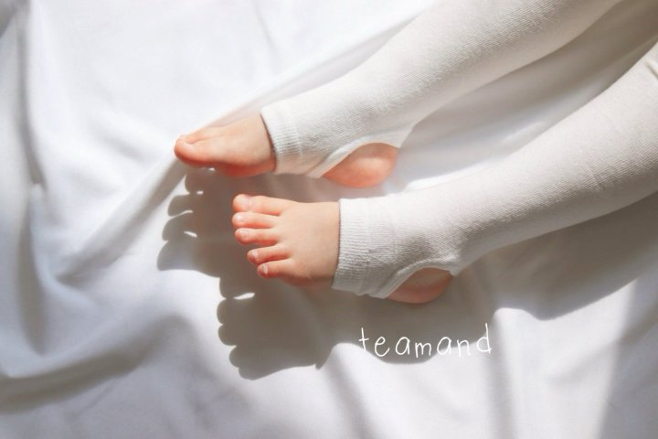 Teamand - Korean Children Fashion - #toddlerclothing - Slit Ring Leggings