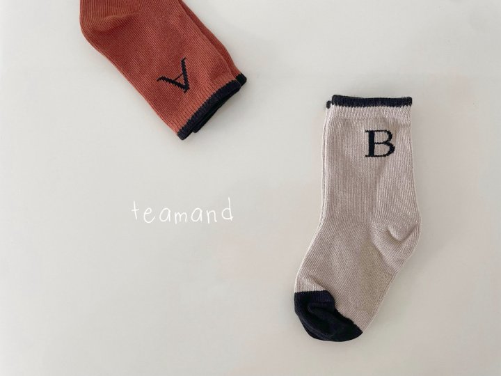 Teamand - Korean Women Fashion - #momslook - Spelling Set (with Mom)