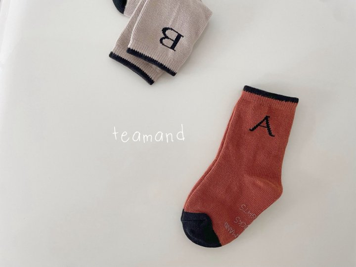 Teamand - Korean Women Fashion - #momslook - Spelling Set (with Mom) - 3