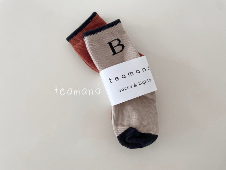 Teamand - Korean Women Fashion - #momslook - Spelling Set (with Mom) - 5