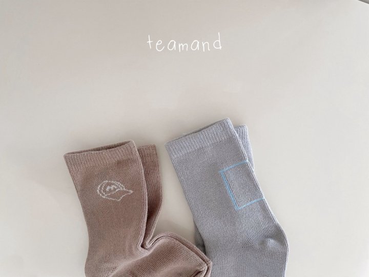 Teamand - Korean Women Fashion - #womensfashion - Drawing Set (with Mom) - 4