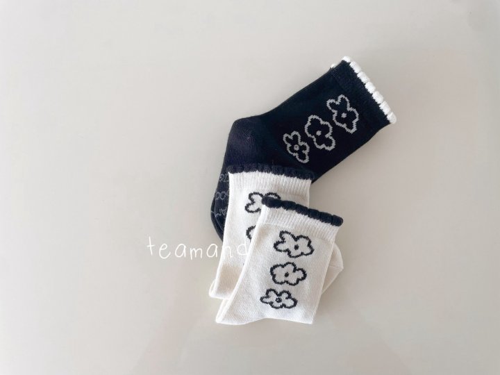 Teamand - Korean Women Fashion - #momslook - Jjorle Set (with Mom) - 3