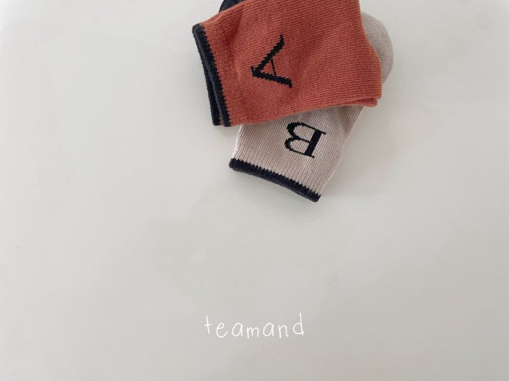 Teamand - Korean Women Fashion - #momslook - Spelling Set (with Mom) - 4