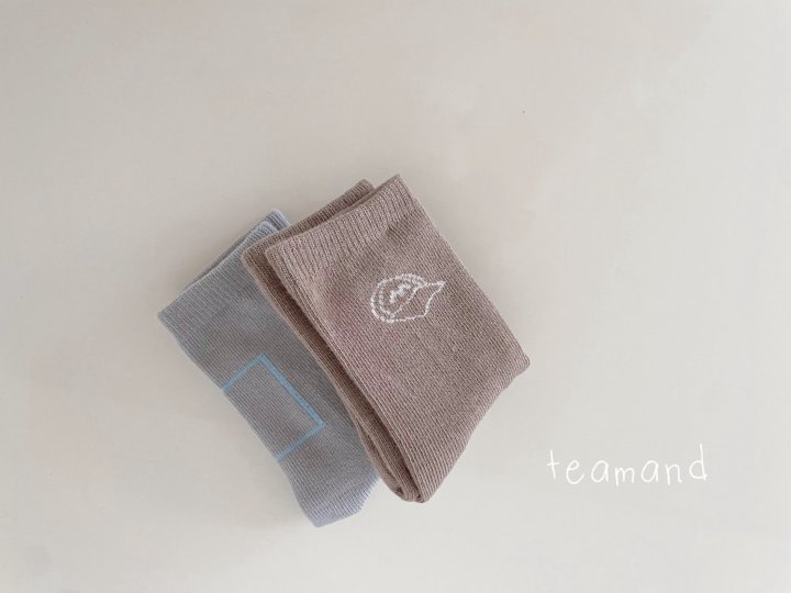 Teamand - Korean Women Fashion - #womensfashion - Drawing Set (with Mom)