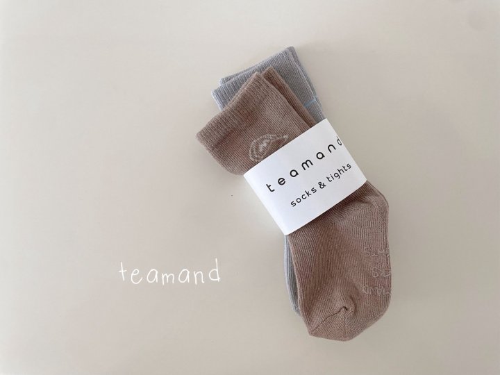 Teamand - Korean Women Fashion - #womensfashion - Drawing Set (with Mom) - 7