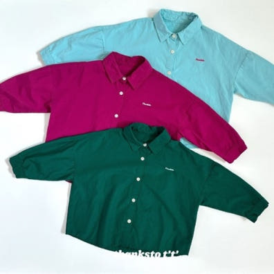 Thanksto TT - Korean Children Fashion - #childofig - Tenten Shirt (Junior)