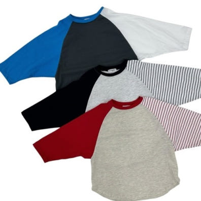 Thanksto TT - Korean Children Fashion - #kidsstore - Raglan Tee