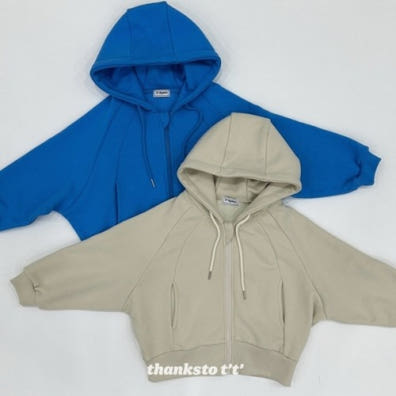 Thanksto TT - Korean Children Fashion - #kidzfashiontrend - Saetbyeol Hoody (Junior)