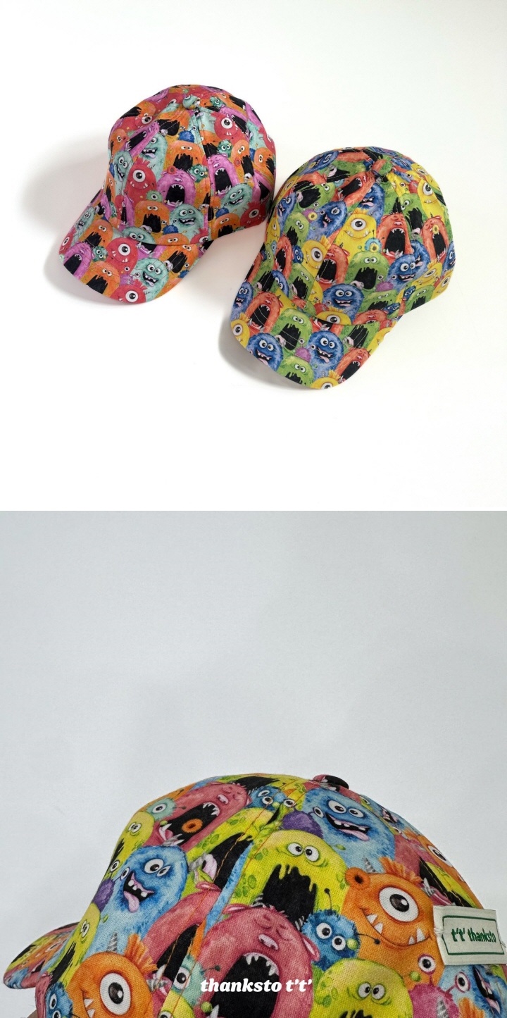 Thanksto TT - Korean Children Fashion - #magicofchildhood - Mon Cap - 2
