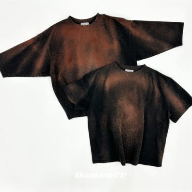 Thanksto TT - Korean Children Fashion - #minifashionista - Lucas Long Sleeve Tee