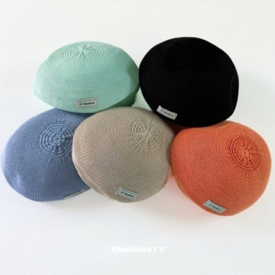 Thanksto TT - Korean Children Fashion - #minifashionista - Bere Bere Hat