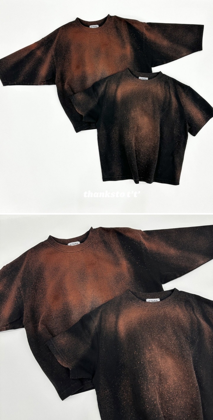 Thanksto TT - Korean Children Fashion - #prettylittlegirls - Lucas Long Sleeve Tee - 2