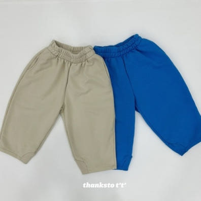 Thanksto TT - Korean Children Fashion - #stylishchildhood - Crew Pants (Junior)