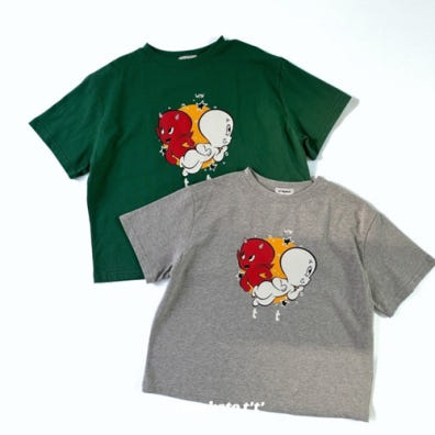 Thanksto TT - Korean Children Fashion - #stylishchildhood - Cas Tee