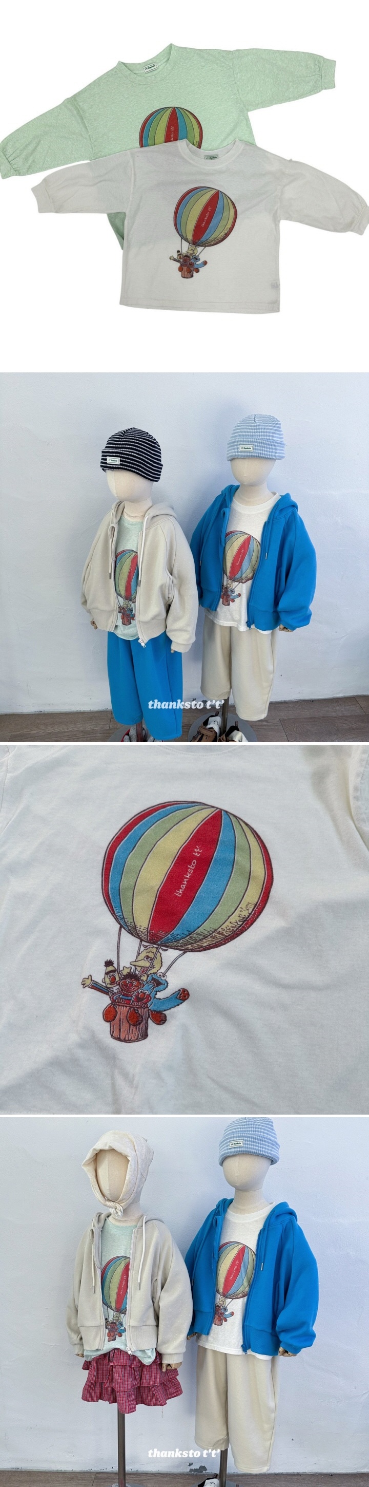 Thanksto TT - Korean Children Fashion - #todddlerfashion - L Crew Tee - 2