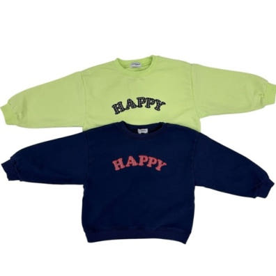 Thanksto TT - Korean Children Fashion - #todddlerfashion - Happi Sweatshirts