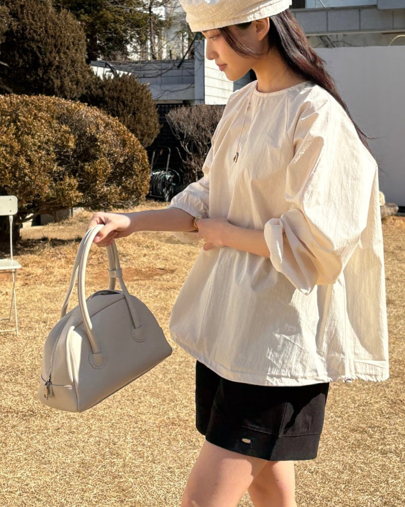 Theres - Korean Women Fashion - #momslook - Denim Half Pants - 10