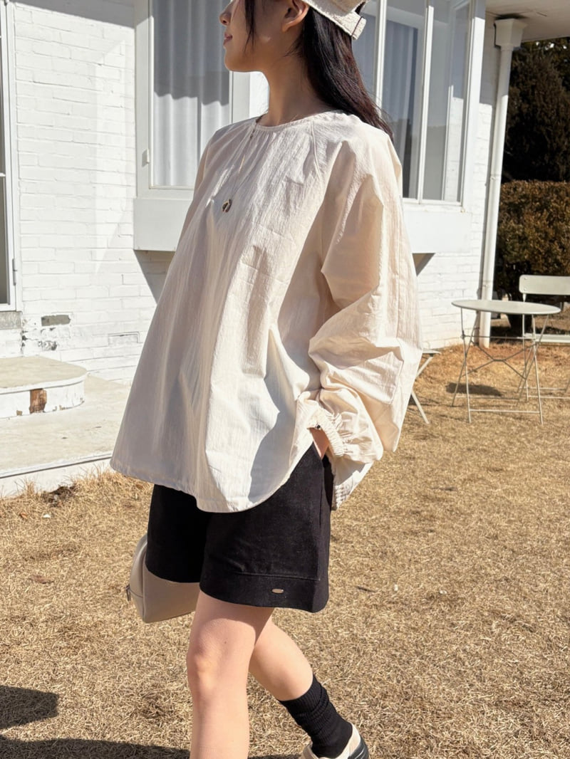 Theres - Korean Women Fashion - #momslook - Zipper Blouse - 10