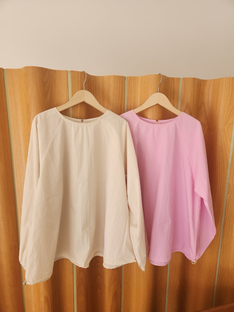 Theres - Korean Women Fashion - #momslook - Zipper Blouse - 12