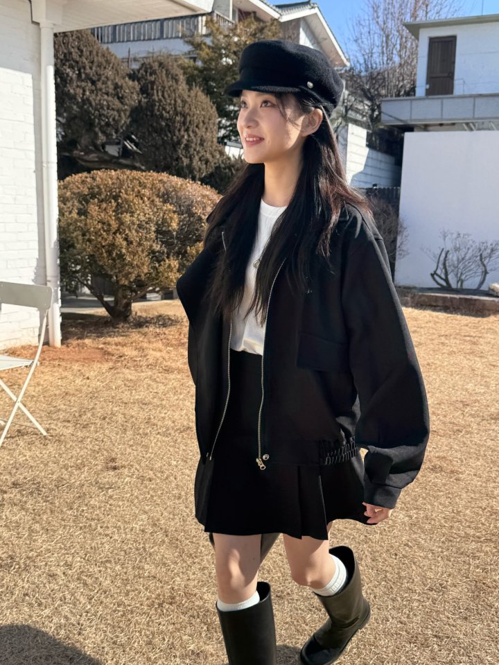 Theres - Korean Women Fashion - #momslook - Bay Jacket - 10