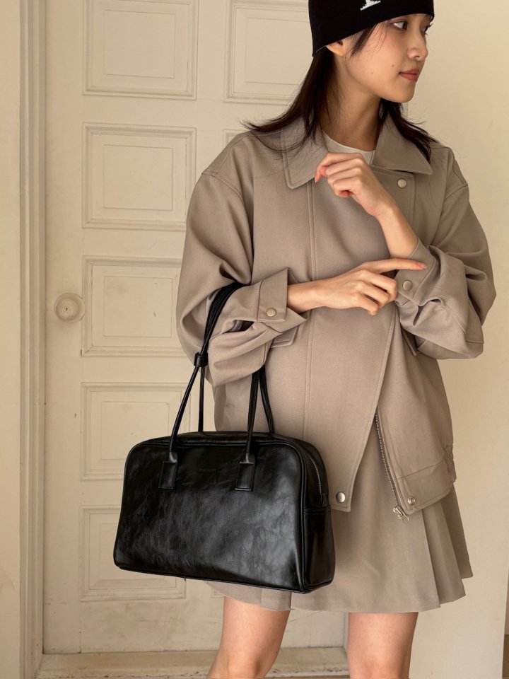 Theres - Korean Women Fashion - #momslook - Bay Jacket - 6