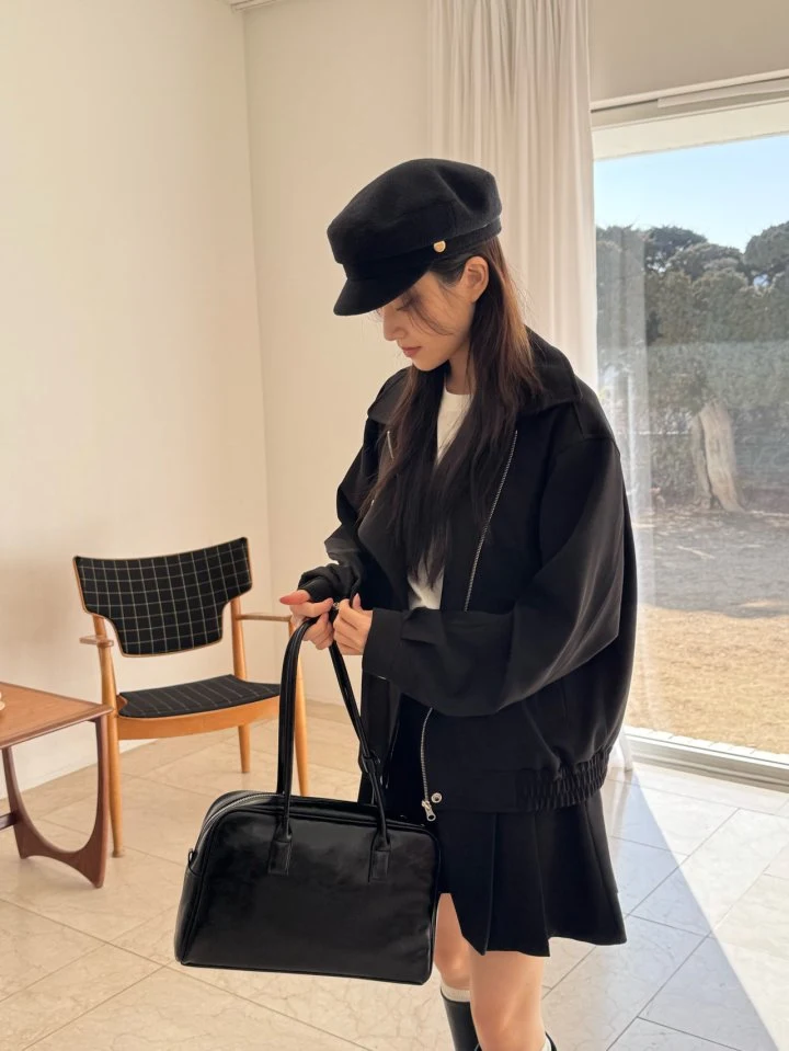 Theres - Korean Women Fashion - #momslook - Bay Jacket - 8