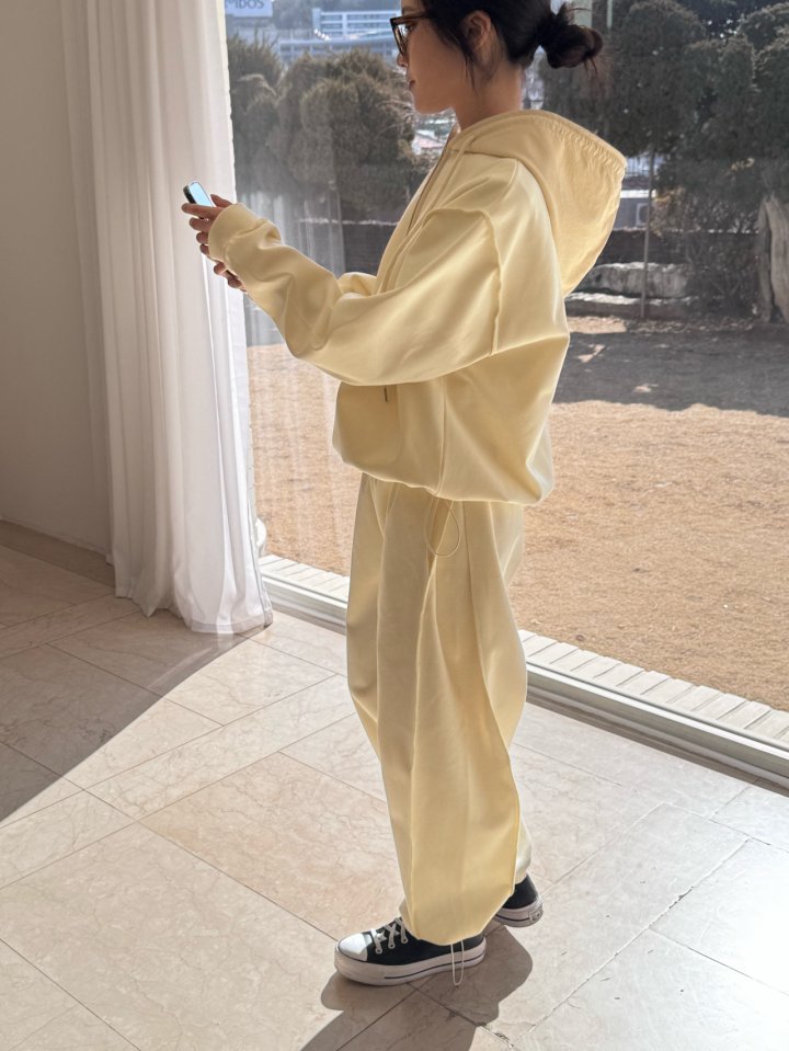 Theres - Korean Women Fashion - #momslook - Simona Hoody - 5