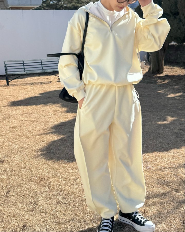 Theres - Korean Women Fashion - #momslook - Simona Hoody - 7